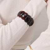 Adele Beaded Resin Bangle