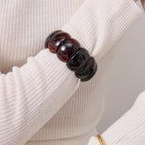 Adele Beaded Resin Bangle