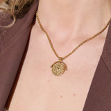 Pandora 18K Gold Plated Charm Necklace
