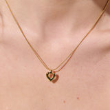 Tania Heart 18K Gold Plated Necklace