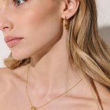 Carri Bow 18K Gold Plated Necklace