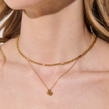 Petit Knot 18K Gold Plated Necklace