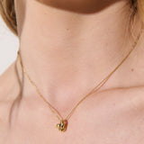 Petit Knot 18K Gold Plated Necklace