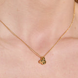 Petit Knot 18K Gold Plated Necklace