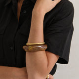 Snake Chain 18K Gold Plated Bracelet