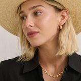 Joyce Straw Hat in Beige