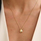 Droplet 18K Gold Plated Necklace