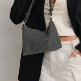 Destiny Glomesh Party Bag in Black