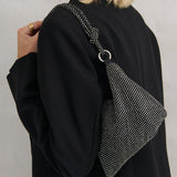Destiny Glomesh Party Bag in Black
