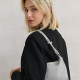 Destiny Glomesh Party Bag in Silver