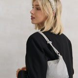 Destiny Glomesh Party Bag in Silver