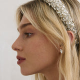 Mirage Sterling Silver Plated Earrings