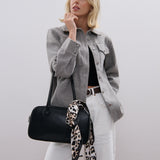 Leopard Patterned Lightweight Scarf