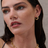 Rope Chain 18K Gold Plated Necklace