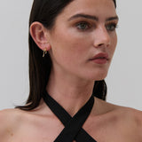 Maison Bow 18K Gold Plated Earrings