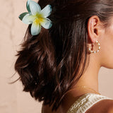 Aloha Flower Claw Clip (5col)