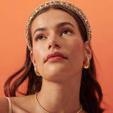 Droplet 18K Gold Plated Earrings