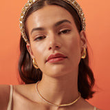 Droplet 18K Gold Plated Earrings