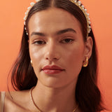 Diva Pearl Statement Headband