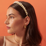 Diva Pearl Statement Headband