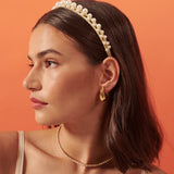 Diva Pearl Statement Headband