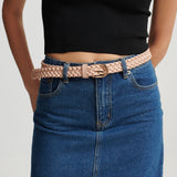 Rosamonde Braided Belt (3col)