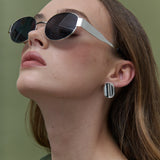Lola Sterling Silver Plated Earrings