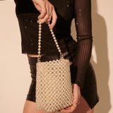 Boba Mini Pearl Bucket Bag