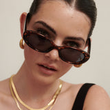 5mm Snake 18K Gold Plated Necklace