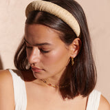 Paper Straw Summer Headband (3col)