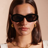 [Restocked] Ella Oval Circular Sunglasses (3col)