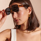Musty Aviator Sunglasses -Tort