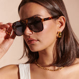 Musty Aviator Sunglasses -Tort