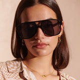 Musty Aviator Sunglasses -Black