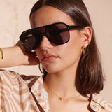 Musty Aviator Sunglasses -Black