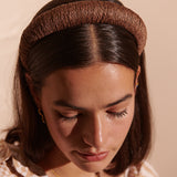 Paper Straw Summer Headband (3col)