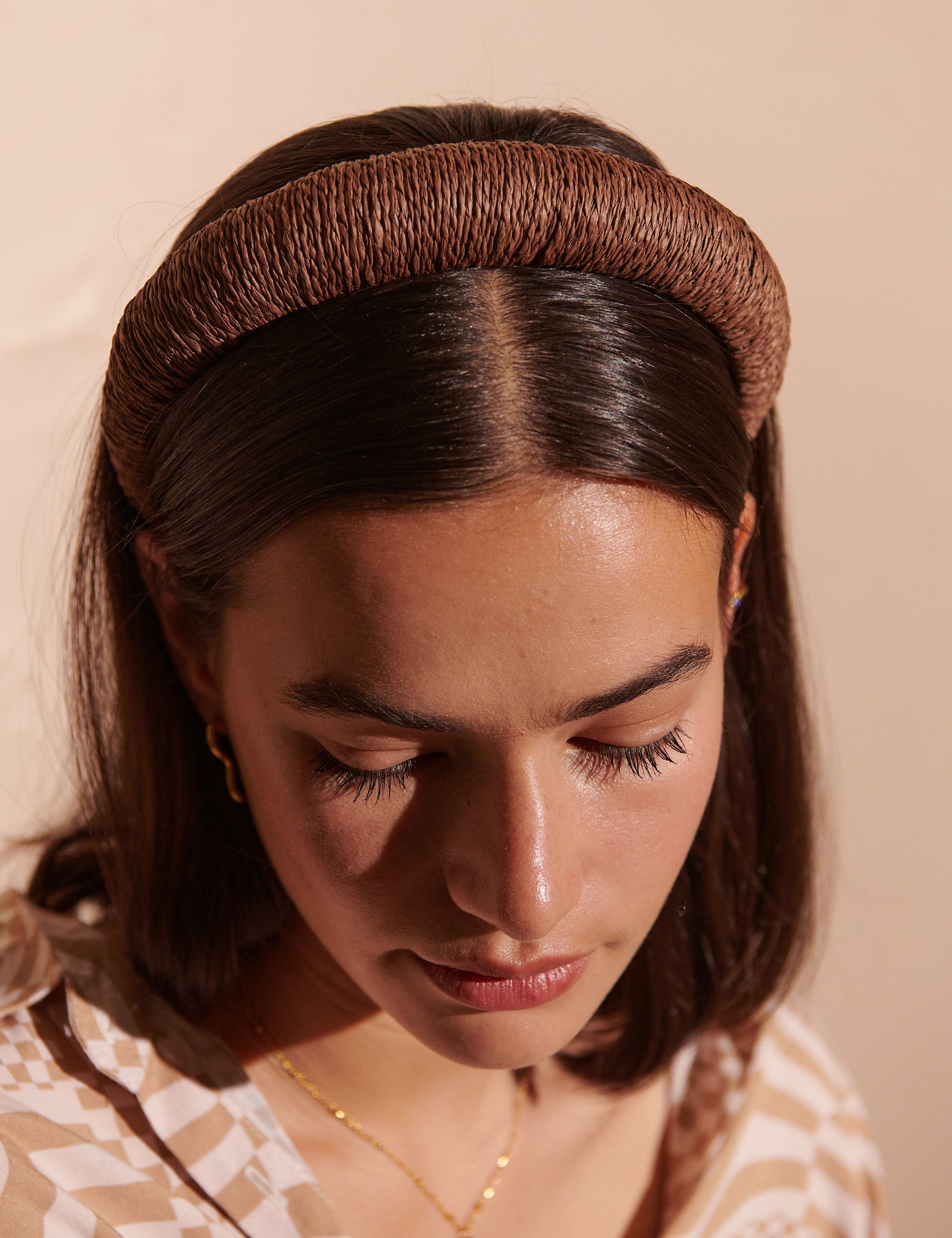 Paper Straw Summer Headband (3col)