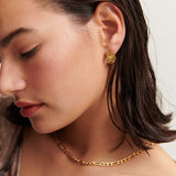 Maje Figaro 18K Gold Plated Necklace