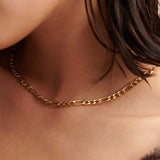 Maje Figaro 18K Gold Plated Necklace