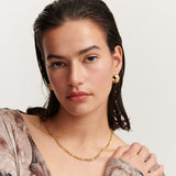 Maje Figaro 18K Gold Plated Necklace