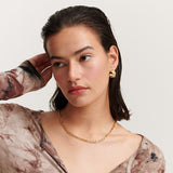 Maje Figaro 18K Gold Plated Necklace