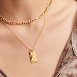 Maje Figaro 18K Gold Plated Necklace