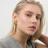 Scarlet Vintage Statement Earrings