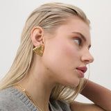 Scarlet Vintage Statement Earrings