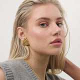 Scarlet Vintage Statement Earrings
