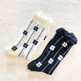 Lightweight Daisy Mesh Socks