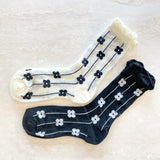 Lightweight Daisy Mesh Socks