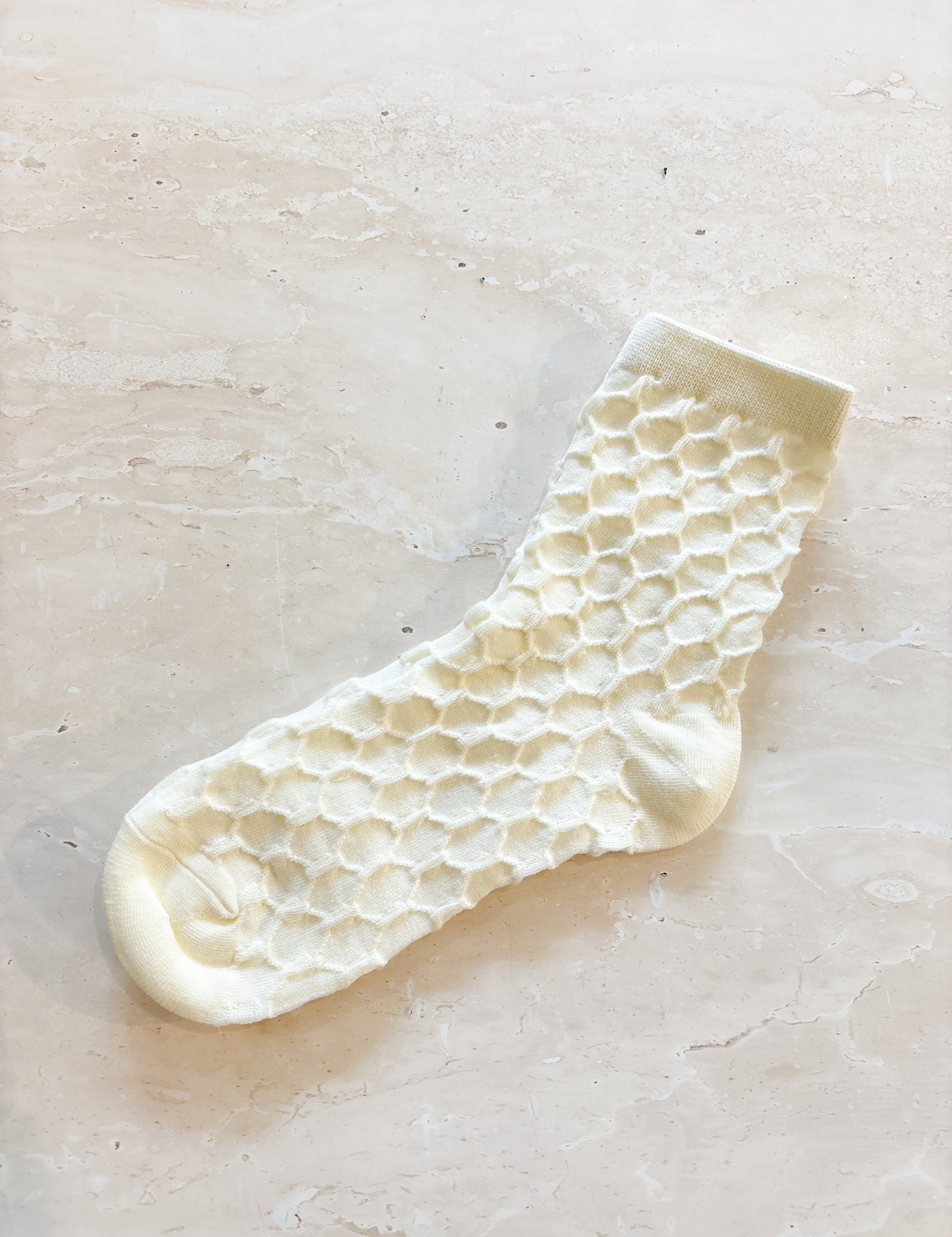 Hive Textured Winter Socks (5col)
