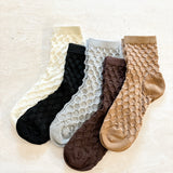 Hive Textured Winter Socks (5col)