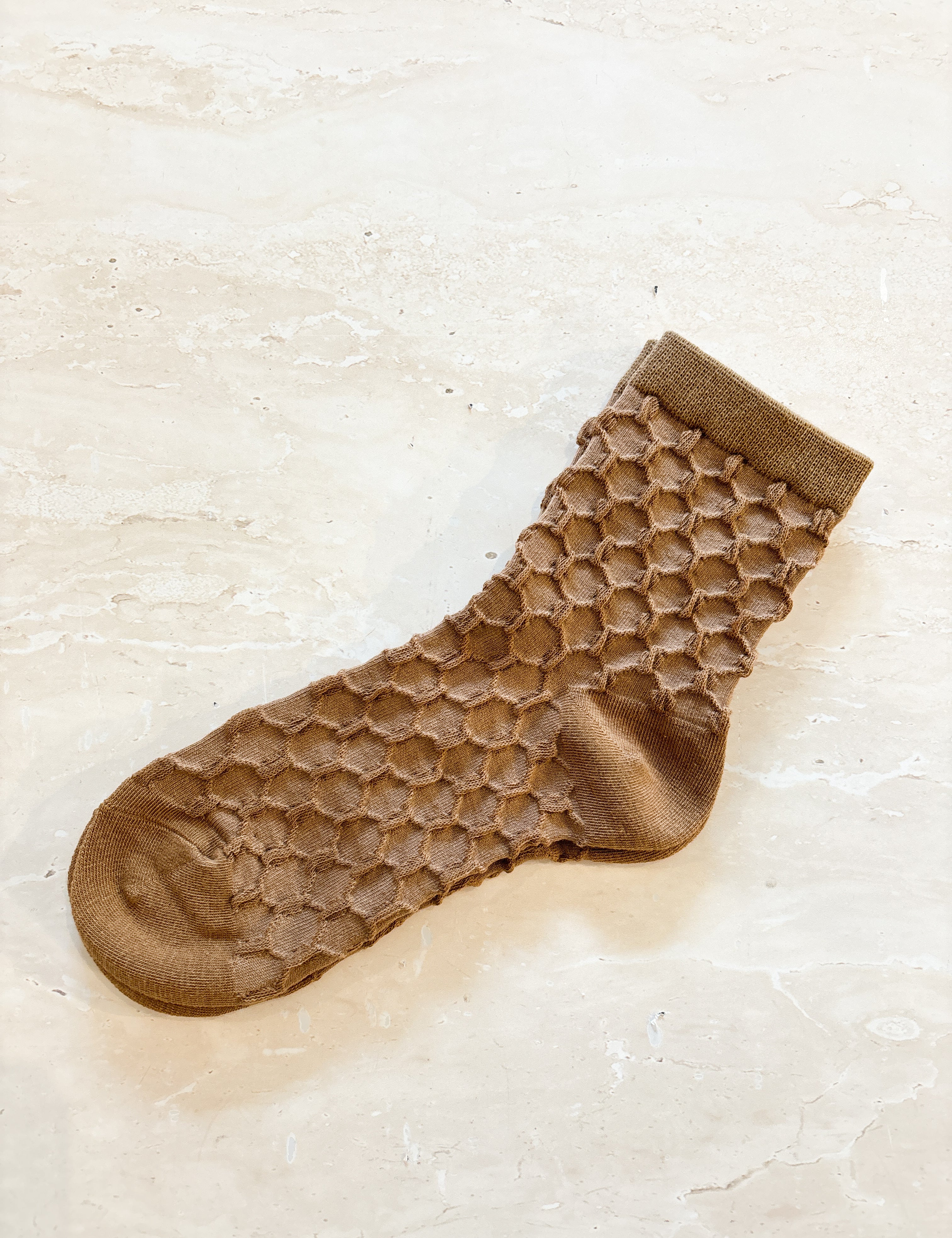 Hive Textured Winter Socks (5col)